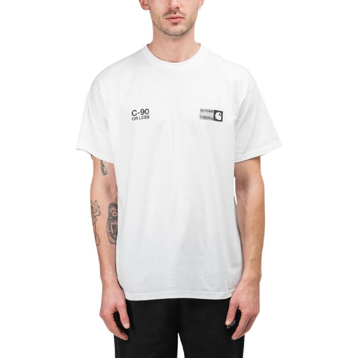 Carhartt WIP x Relevant Parties Vol 1 T-Shirt (Weiß)  - Allike Store