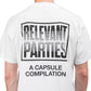 Carhartt WIP x Relevant Parties Vol 1 T-Shirt (Weiß)  - Allike Store