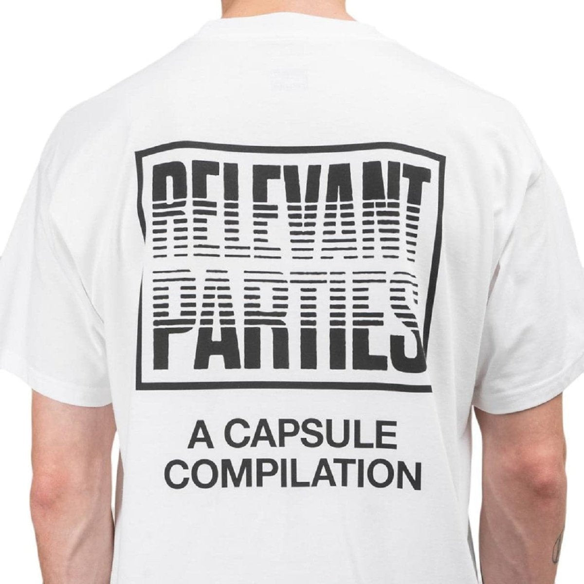 Carhartt WIP x Relevant Parties Vol 1 T-Shirt (Weiß)  - Allike Store