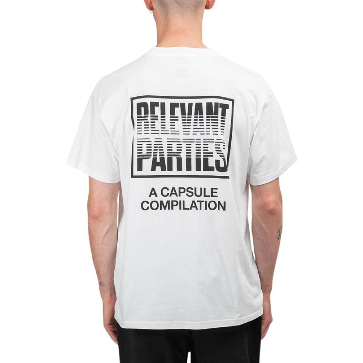 Carhartt WIP x Relevant Parties Vol 1 T-Shirt (Weiß)  - Allike Store