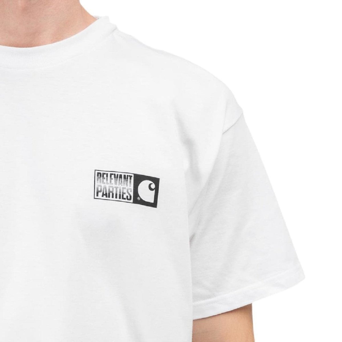 Carhartt WIP x Relevant Parties Vol 1 T-Shirt (Weiß)  - Allike Store