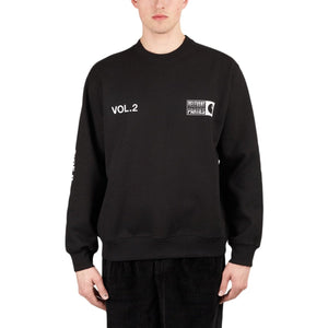 Carhartt WIP x Relevant Parties Vol 2 Sweat (Schwarz / Weiß)  - Allike Store