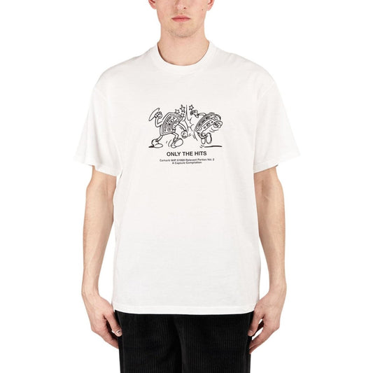 Carhartt WIP x Relevant Parties Vol 2 T-Shirt (Weiß / Schwarz)  - Allike Store