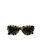 Carhartt WIP x Sun Buddies Amy Sunglasses (Cream / Schwarz)  - Allike Store