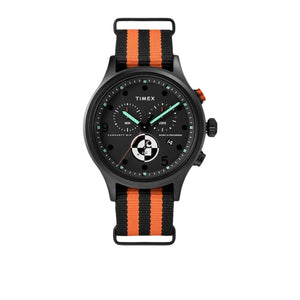 Carhartt WIP x Timex Range Allied Chronograph Aluminum (Schwarz / Orange)  - Allike Store