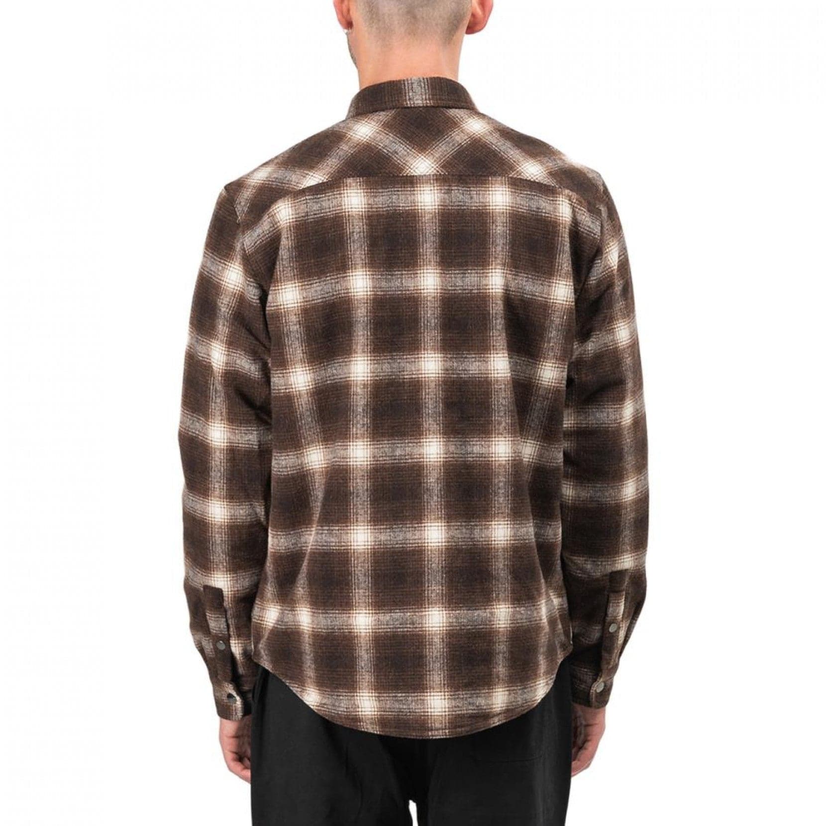 Carhartt WIP Lashley Shirt Jacket (Braun)  - Allike Store
