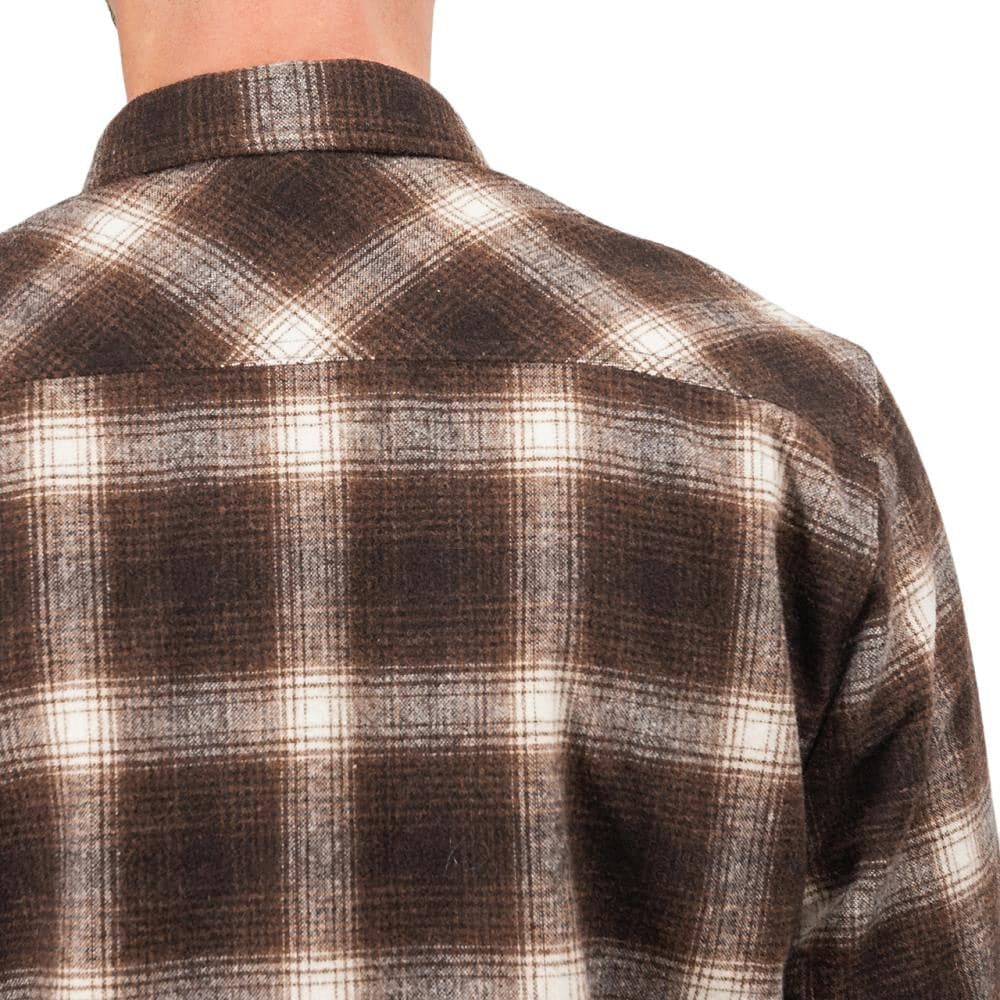 Carhartt WIP Lashley Shirt Jacket (Braun)  - Allike Store