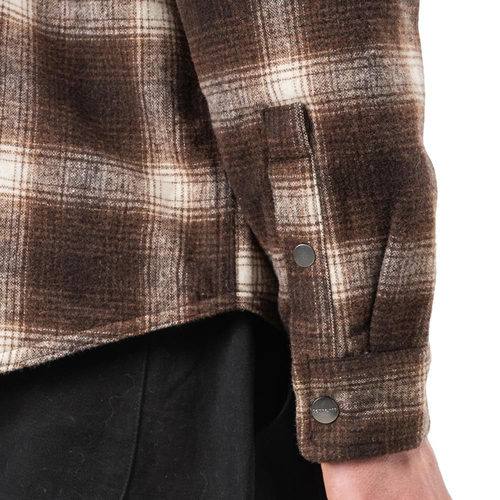 Carhartt WIP Lashley Shirt Jacket (Braun)  - Allike Store