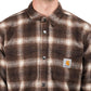 Carhartt WIP Lashley Shirt Jacket (Braun)  - Allike Store