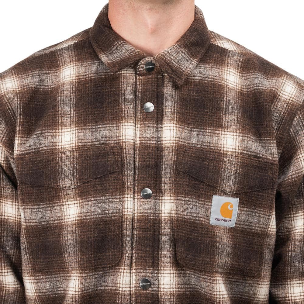 Carhartt WIP Lashley Shirt Jacket (Braun)  - Allike Store