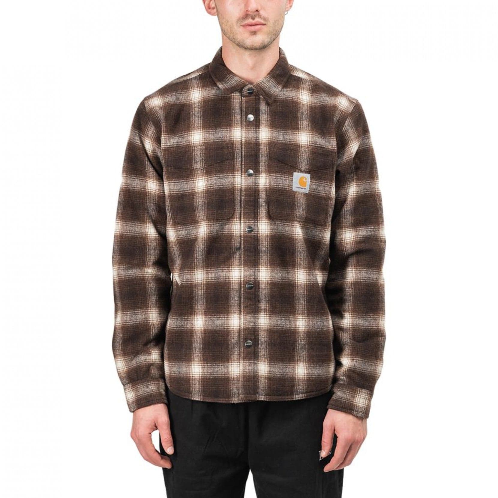 Carhartt WIP Lashley Shirt Jacket (Braun)  - Allike Store