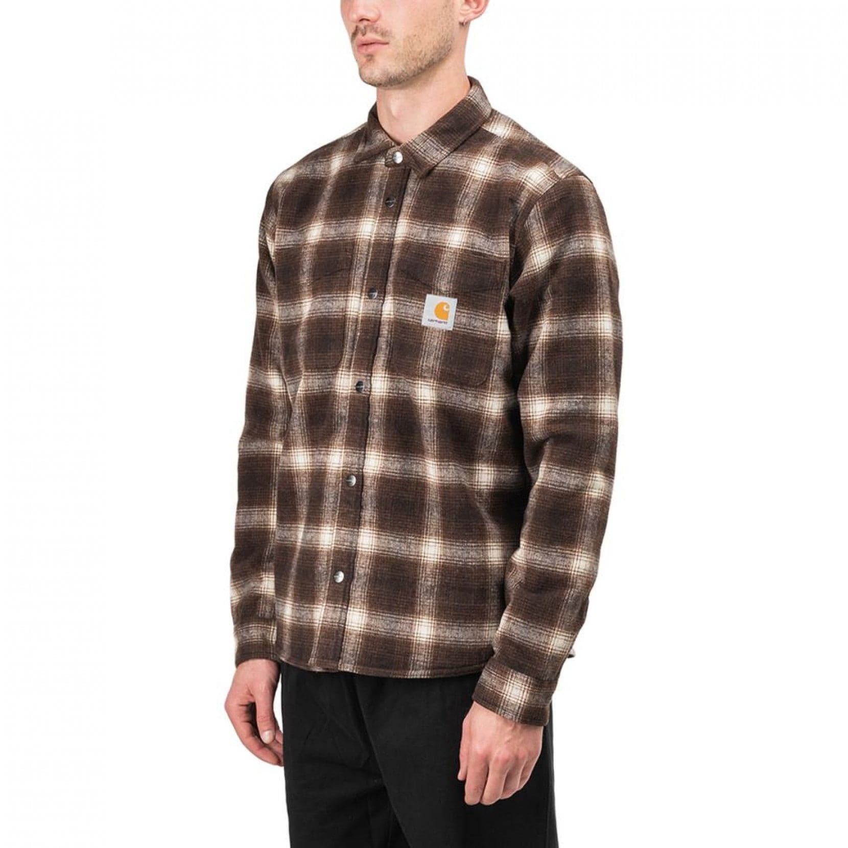 Carhartt WIP Lashley Shirt Jacket (Braun)  - Allike Store