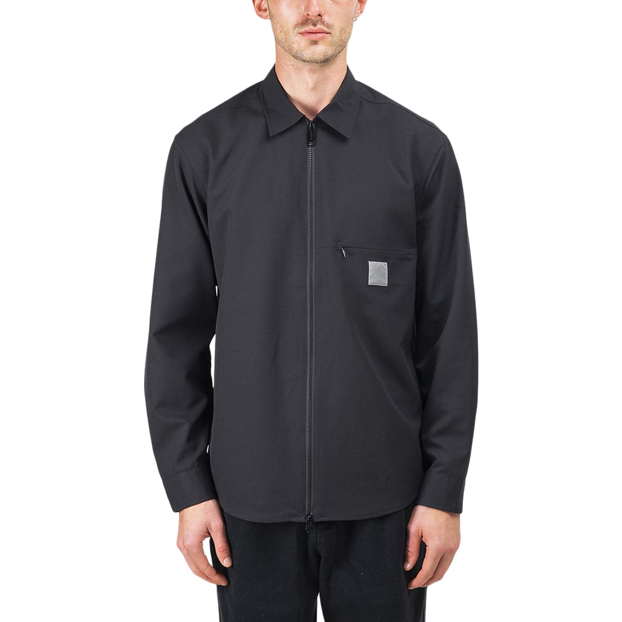 Carhartt WIP Colewood Shirt (Schwarz)  - Allike Store