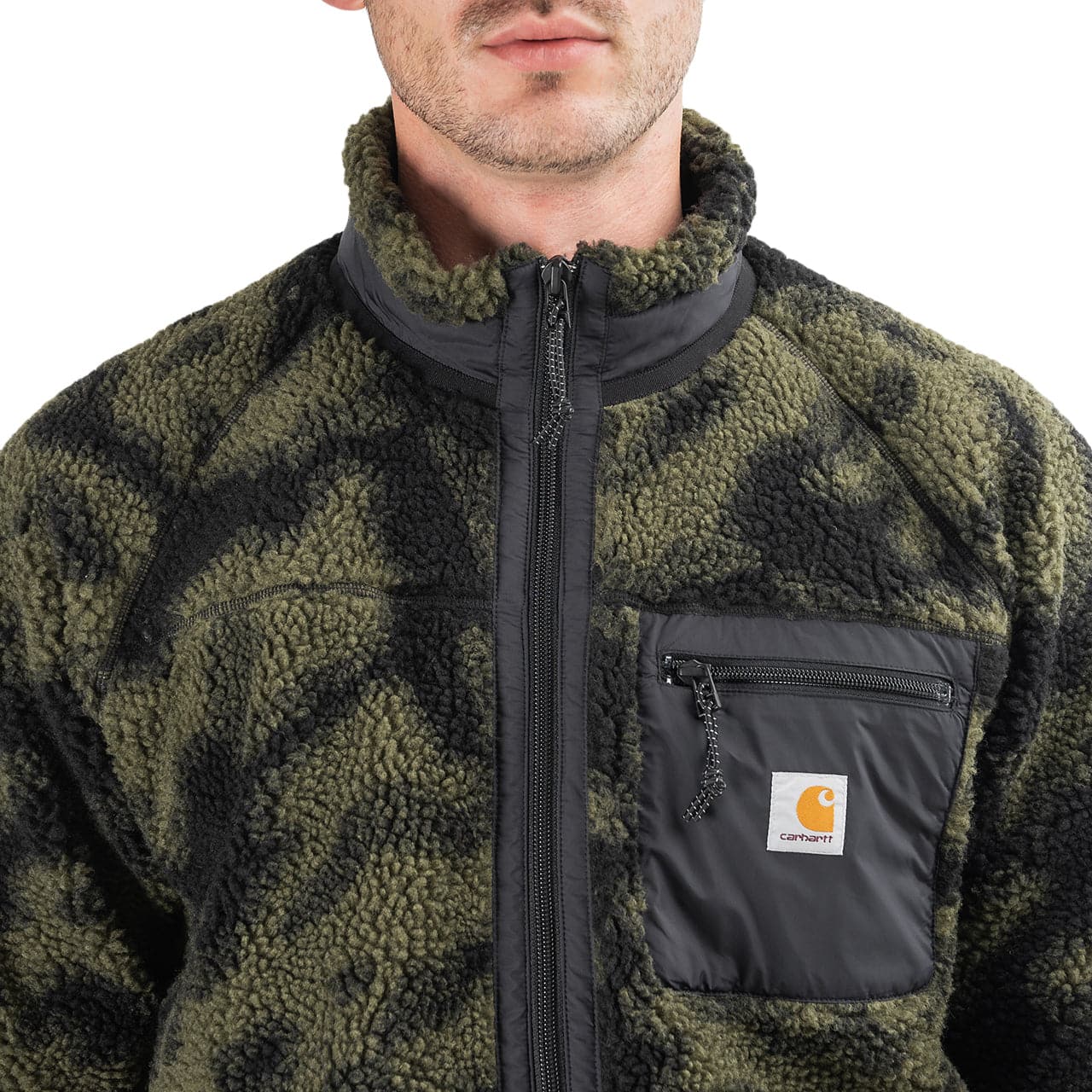 Carhartt WIP Prentis Liner (Grün / Schwarz)  - Allike Store