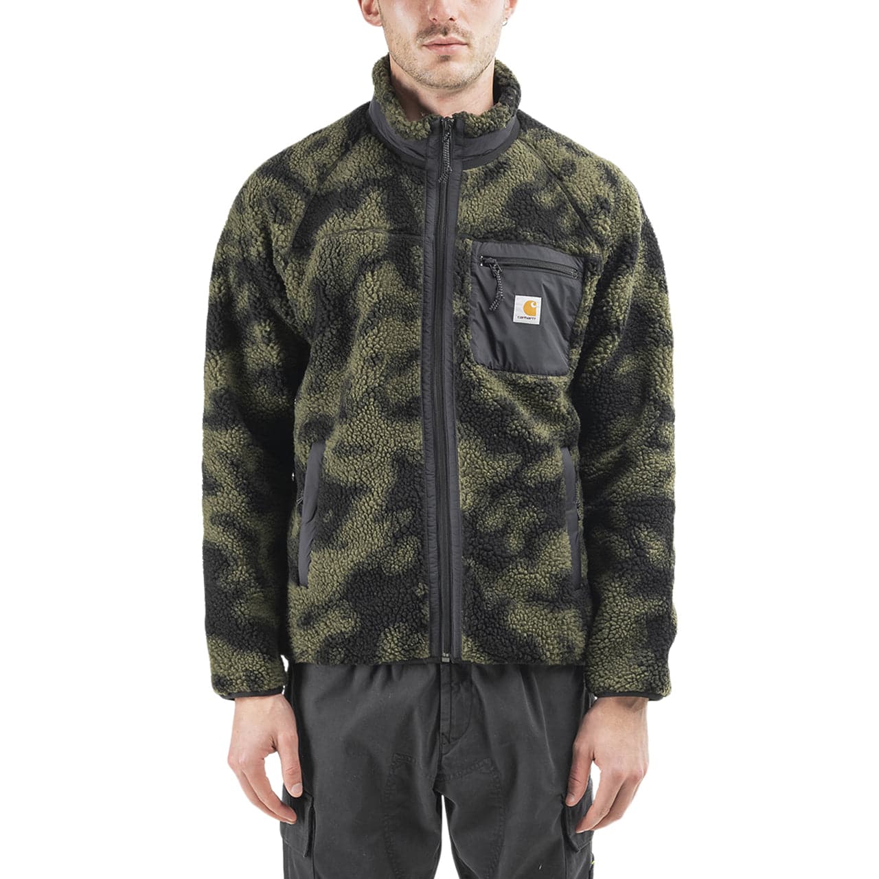 Carhartt WIP Prentis Liner (Grün / Schwarz)  - Allike Store