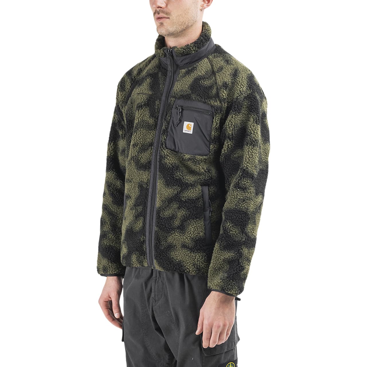 Carhartt WIP Prentis Liner (Grün / Schwarz)  - Allike Store