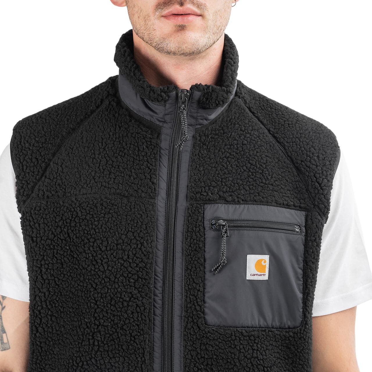 Carhartt WIP Prentis Vest Liner (Schwarz)  - Allike Store