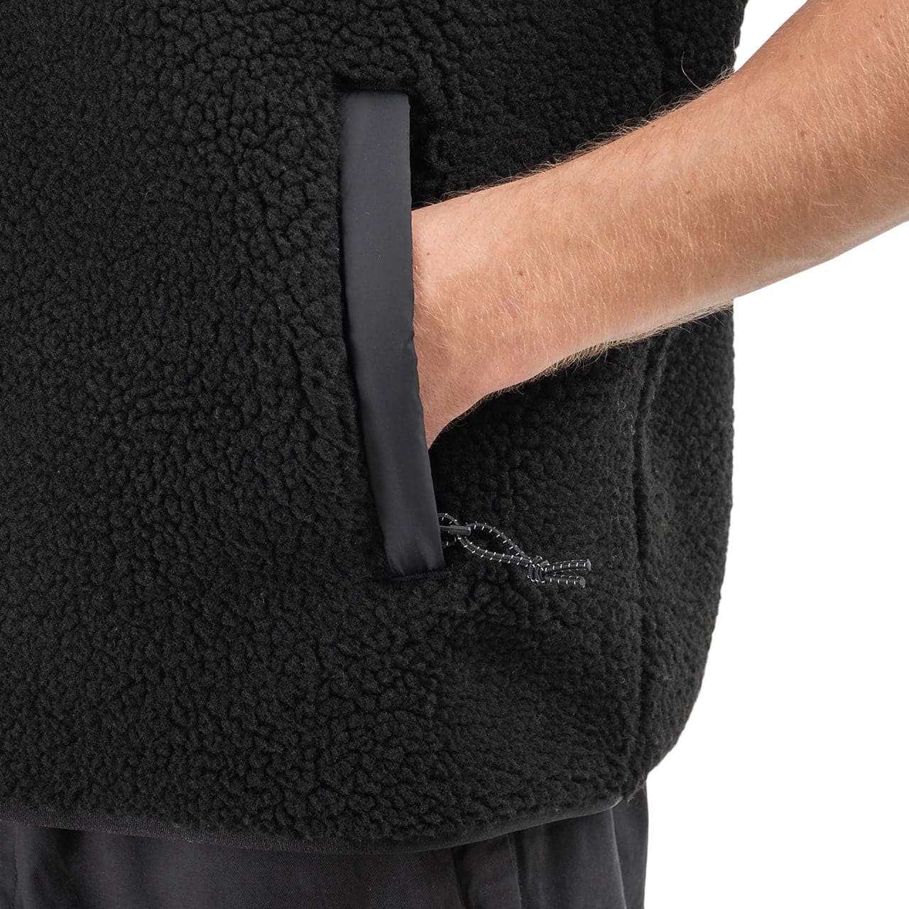 Carhartt WIP Prentis Vest Liner (Schwarz)  - Allike Store