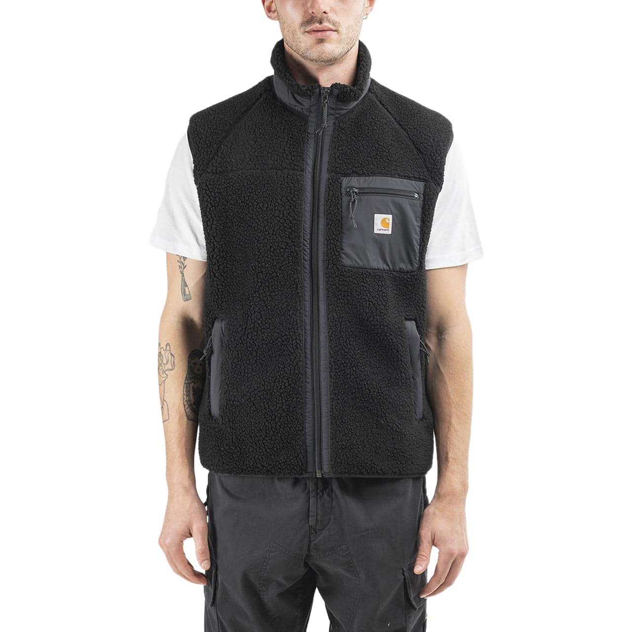 Carhartt WIP Prentis Vest Liner (Schwarz)  - Allike Store