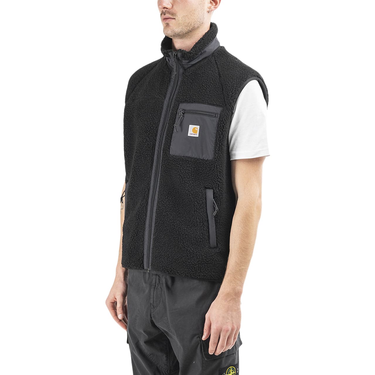 Carhartt WIP Prentis Vest Liner (Schwarz)  - Allike Store