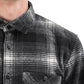 Carhartt WIP Nigel Shirt (Schwarz / Grau)  - Allike Store