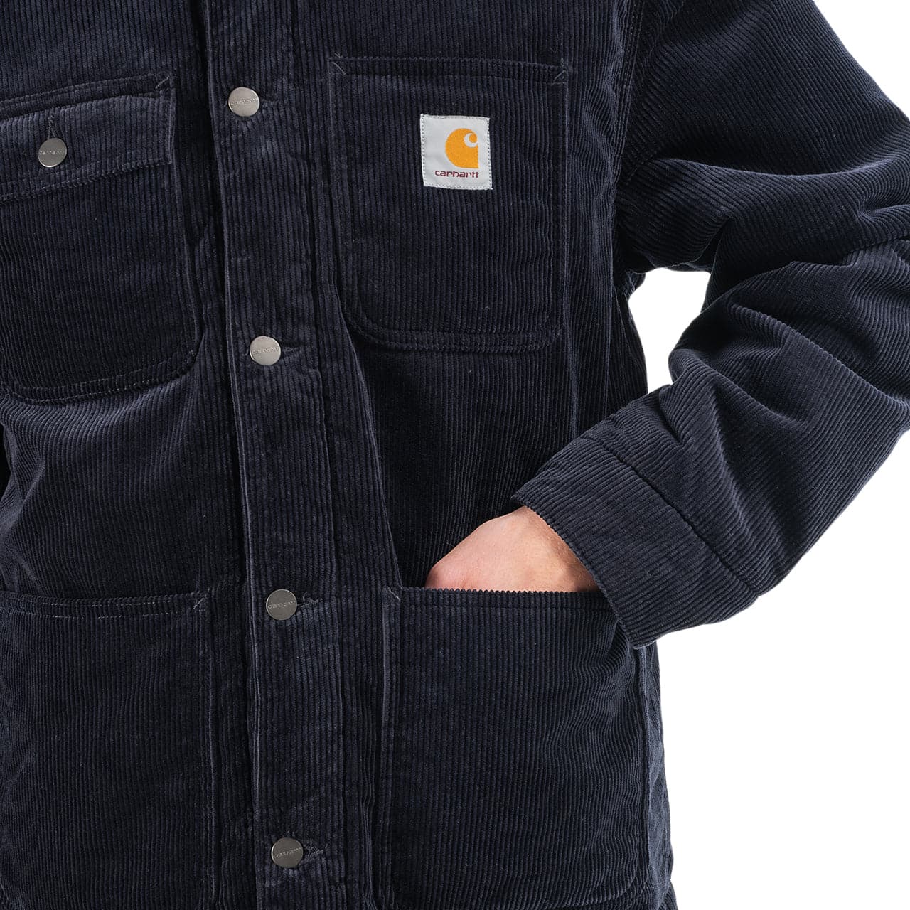 Carhartt WIP Michigan Coat Jacket (Navy)  - Allike Store