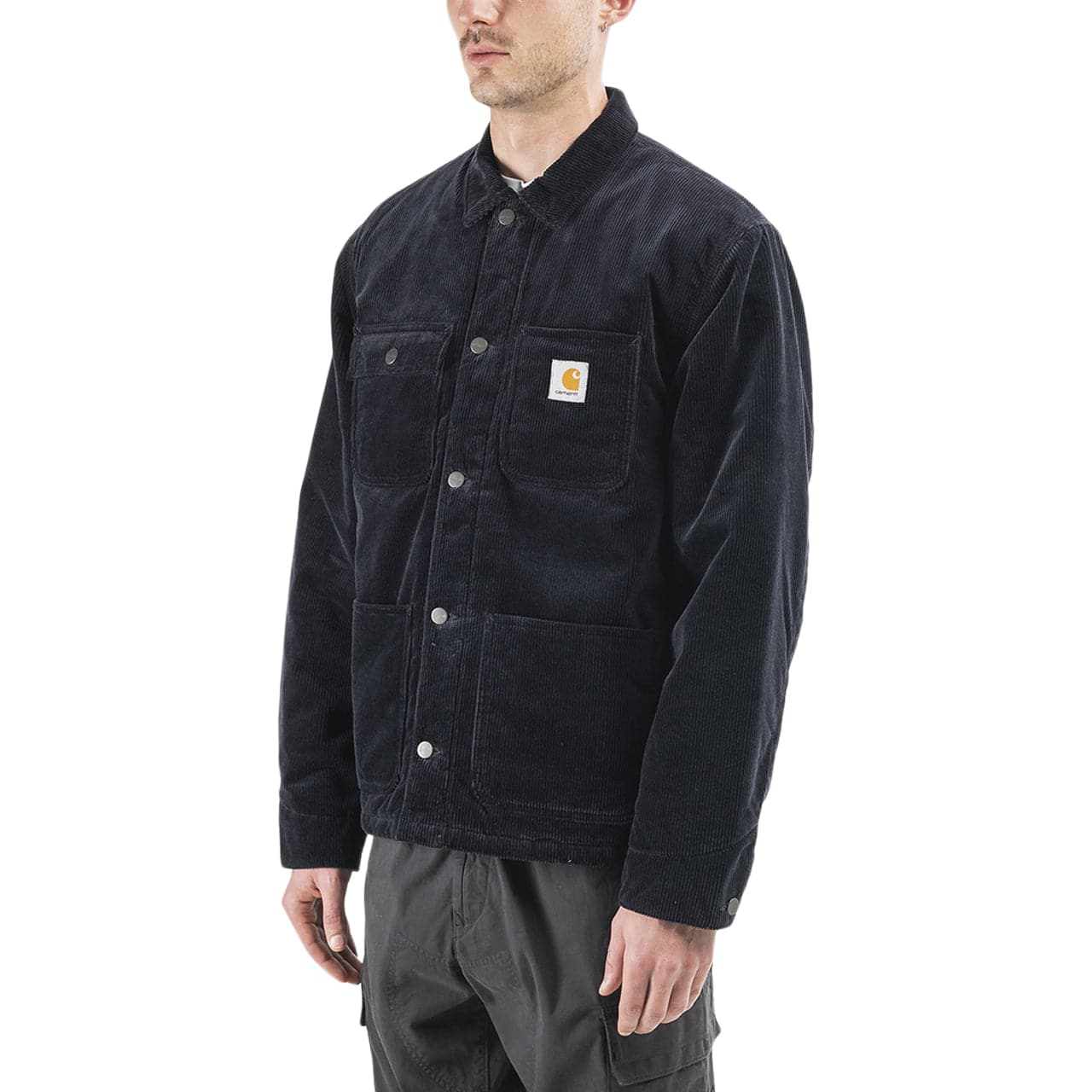 Carhartt WIP Michigan Coat Jacket (Navy)  - Allike Store