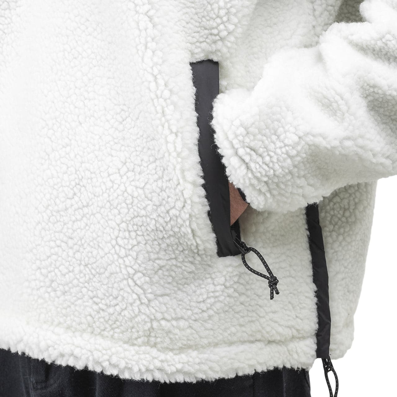Carhartt WIP Prentis Pullover (Weiß / Schwarz)  - Allike Store
