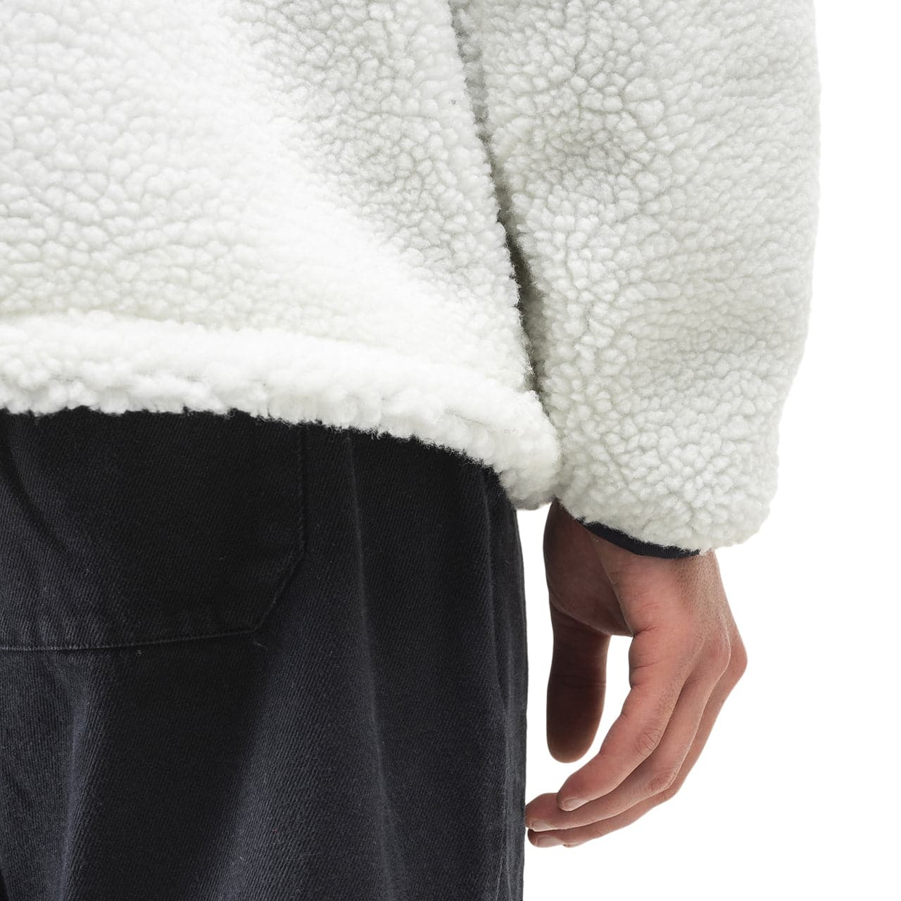 Carhartt WIP Prentis Pullover (Weiß / Schwarz)  - Allike Store