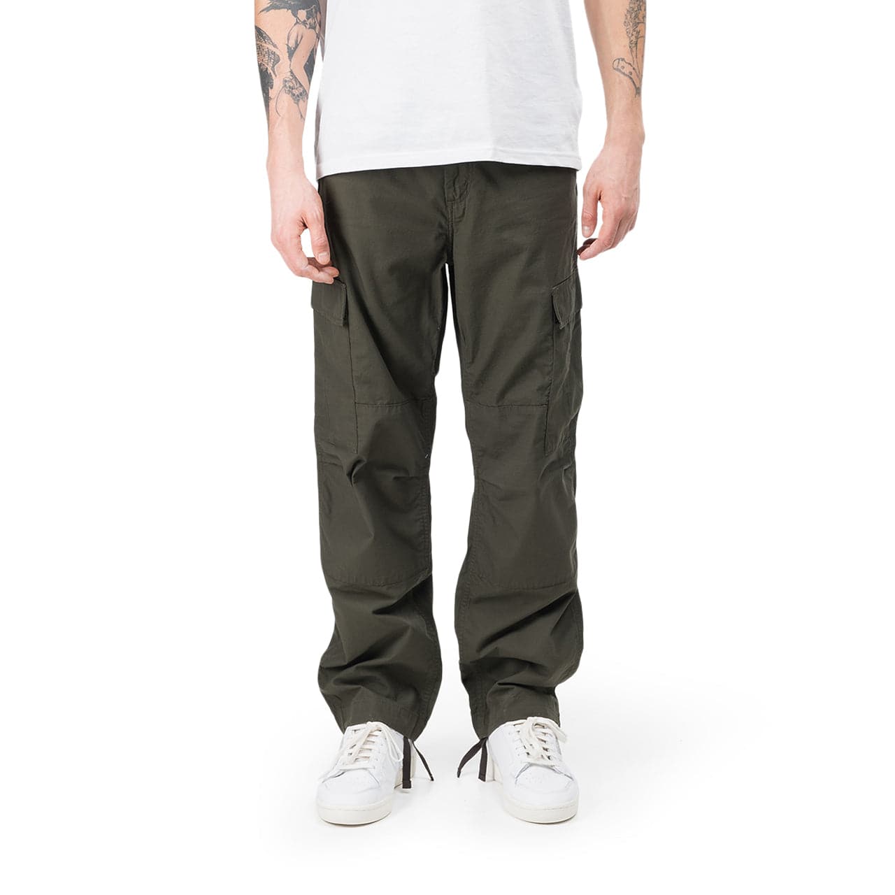 Carhartt WIP Regular Cargo Pant (Olive)  - Allike Store