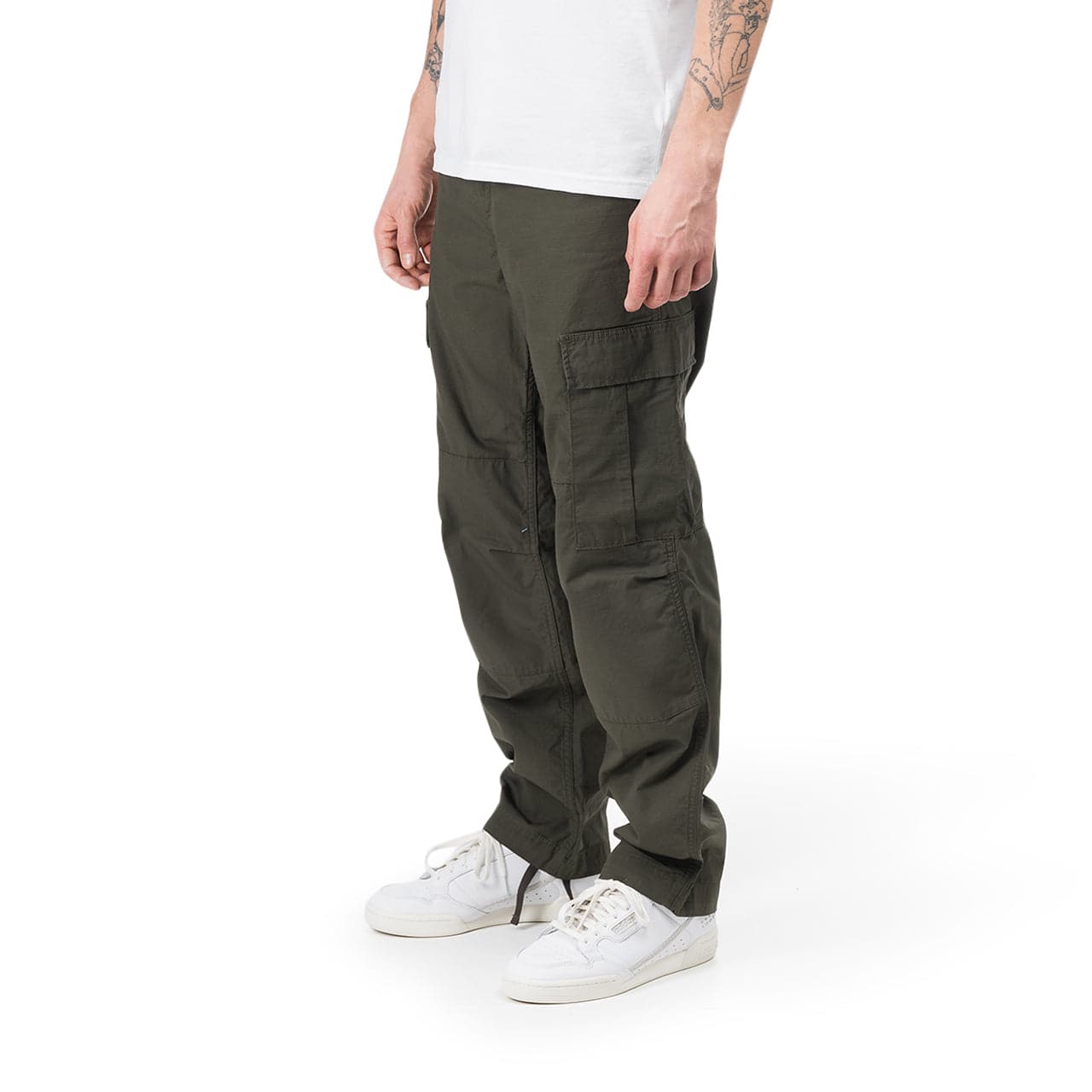 Carhartt WIP Regular Cargo Pant (Olive)  - Allike Store