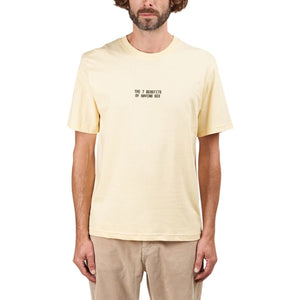 Carne Bollente 7 Benefits T-Shirt (Gelb)  - Allike Store