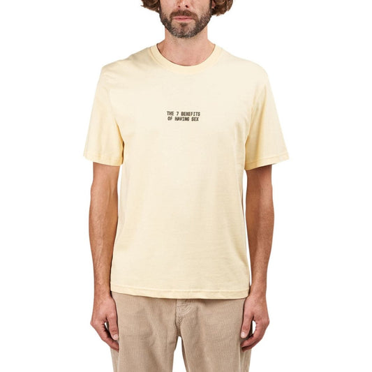 Carne Bollente 7 Benefits T-Shirt (Gelb)  - Allike Store