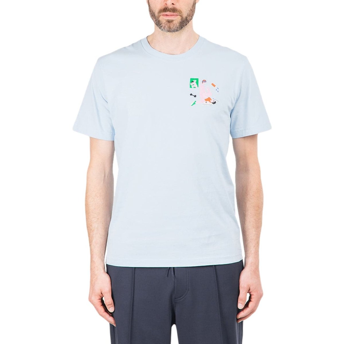 Carne Bollente Aerodick T-Shirt (Hellblau)  - Allike Store