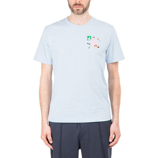 Carne Bollente Aerodick T-Shirt (Hellblau)  - Allike Store