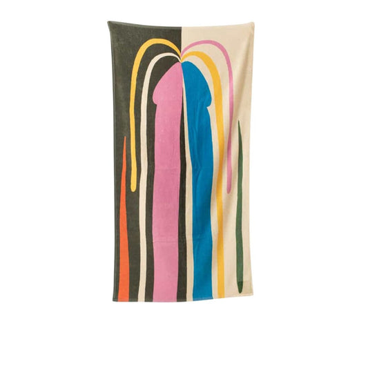 Carne Bollente Dick Towel (Multi)  - Allike Store