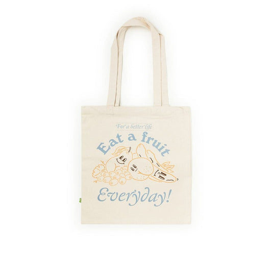 Carne Bollente Do It Everyday Tote Bag (Beige)  - Allike Store