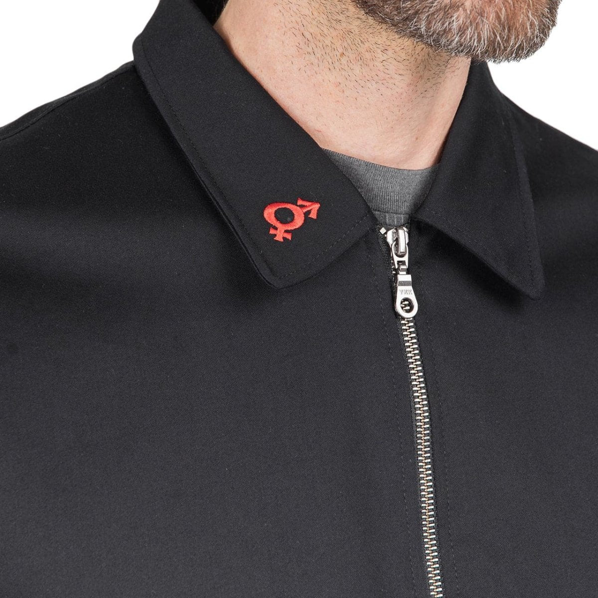Carne Bollente Evil Heads Bomber Jacket (Schwarz)  - Allike Store