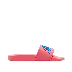 Carne Bollente Fast & Curious Pool Slides (Pink / Blau)  - Allike Store