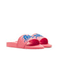 Carne Bollente Fast & Curious Pool Slides (Pink / Blau)  - Allike Store