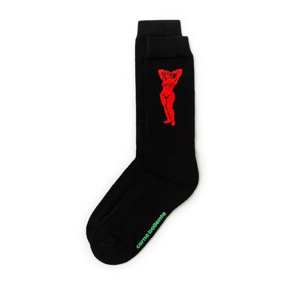 Carne Bollente Flash Gorgon Socks (Schwarz)  - Allike Store