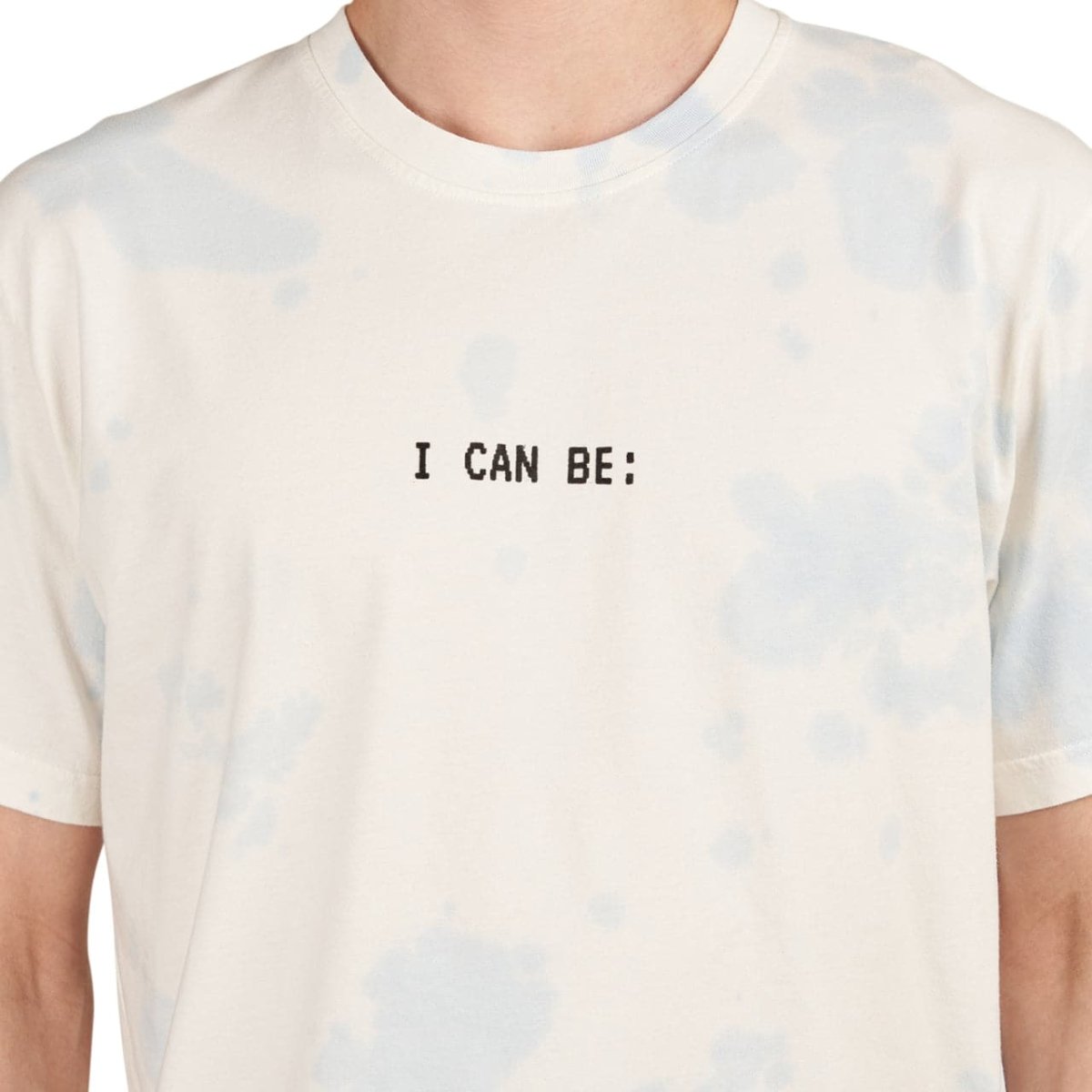 Carne Bollente I Can Be T-Shirt (Blau / Weiß)  - Allike Store