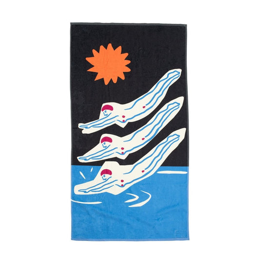 Carne Bollente Into The Squirt Towel (Multi)  - Allike Store