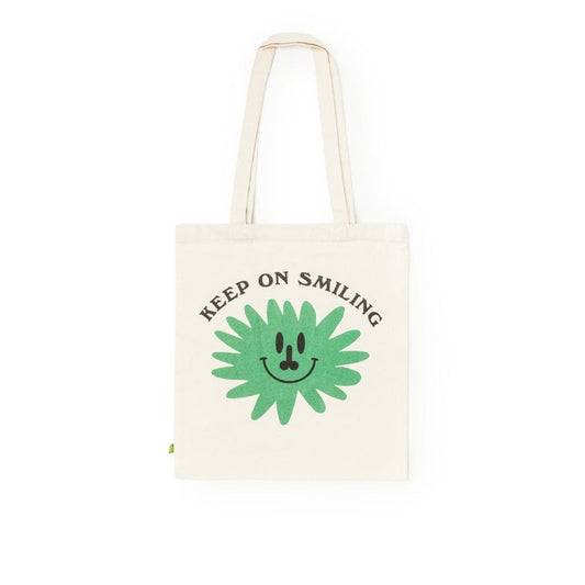 Carne Bollente Keep It On! Tote Bag (Beige)  - Allike Store