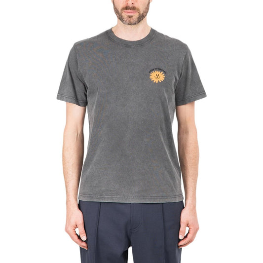 Carne Bollente Keep on Smiling T-Shirt (Anthrazit)  - Allike Store