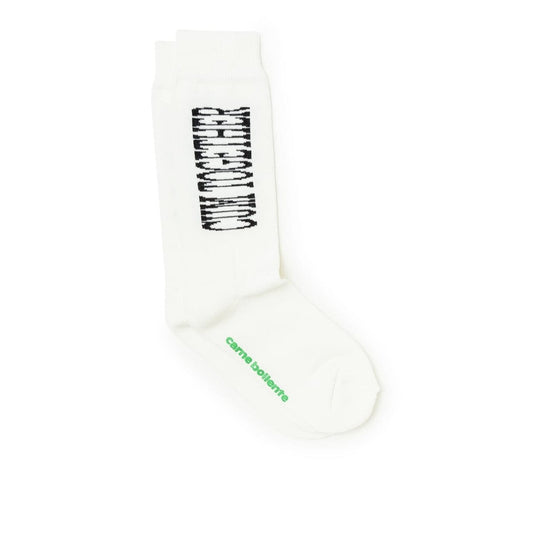Carne Bollente Kool & The Gang Bang Socks (Cream)  - Allike Store