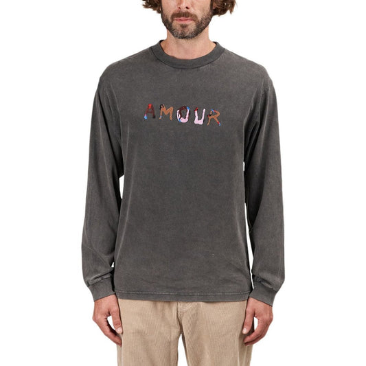 Carne Bollente L'amore Insieme Longsleeve (Schwarz)  - Allike Store