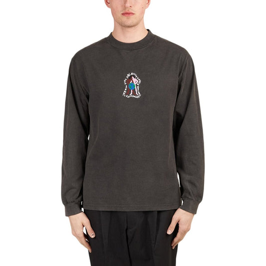 Carne Bollente Love Her Back Longsleeve (Schwarz)  - Allike Store