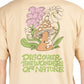 Carne Bollente Nature Humping Society T-Shirt (Beige)  - Allike Store