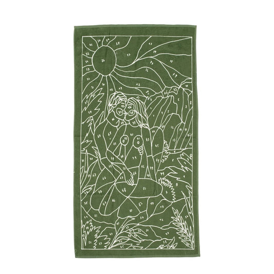 Carne Bollente Rambone Towel (Multi)  - Allike Store
